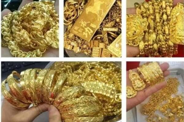 资阳区回收黄金